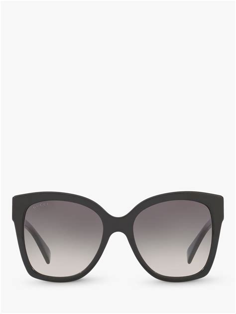 gucci gg0459s sunglasses|gucci 55mm square sunglasses.